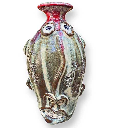 Johnathan Corn 9" Face Vessel DP5651